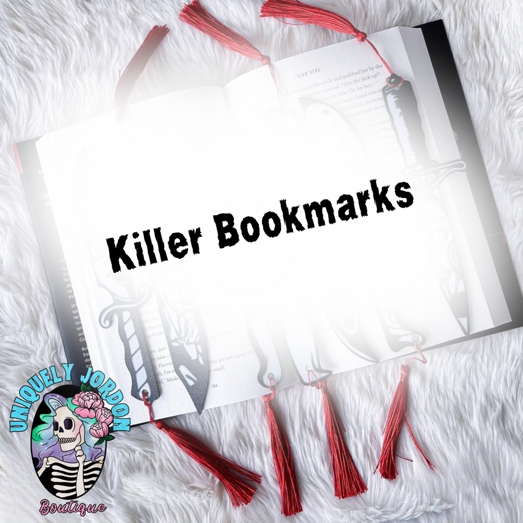 Killer Bookmarks