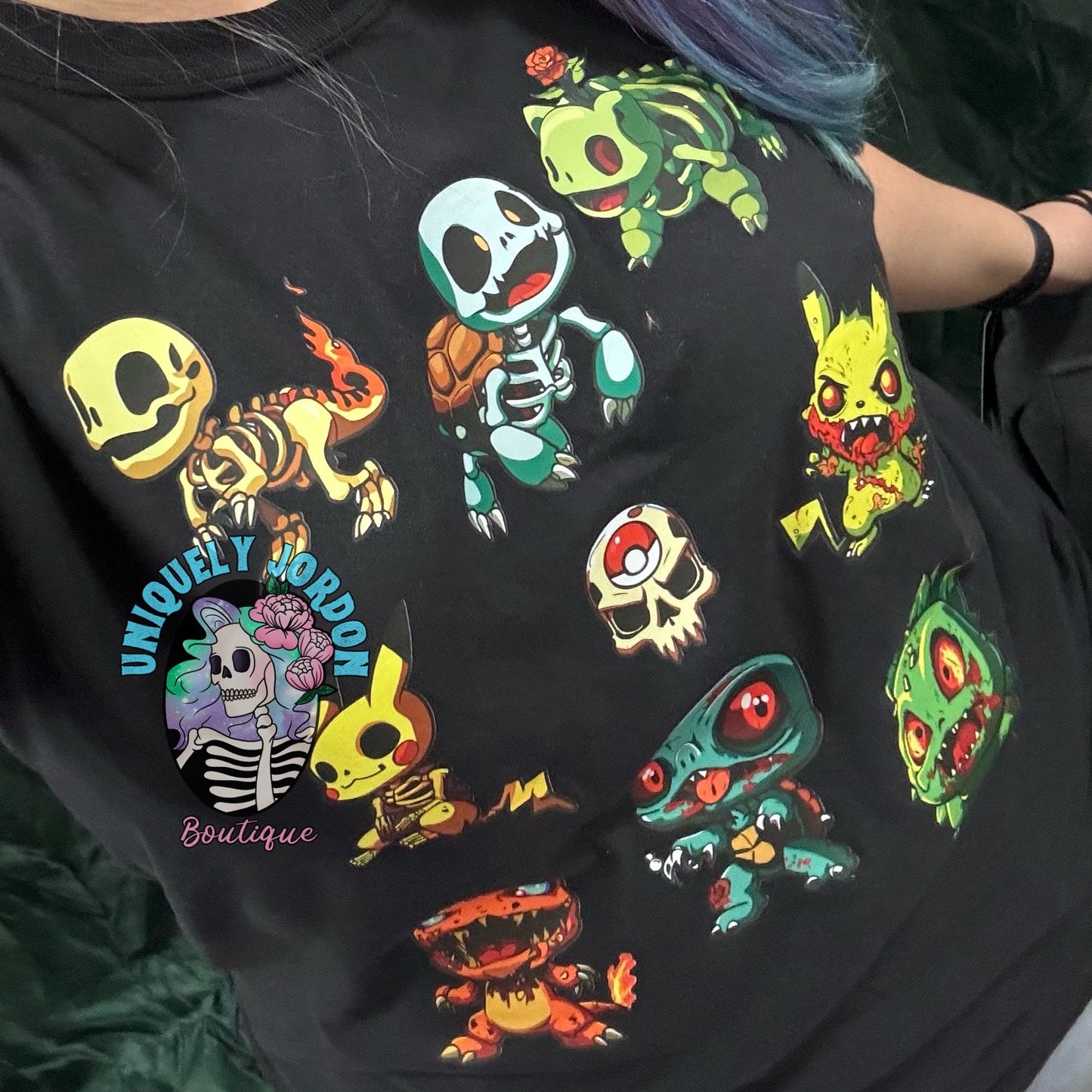 Spooky Poke Tee