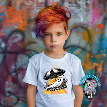 Load image into Gallery viewer, Kids Ghostly Summer Oasis Tee
