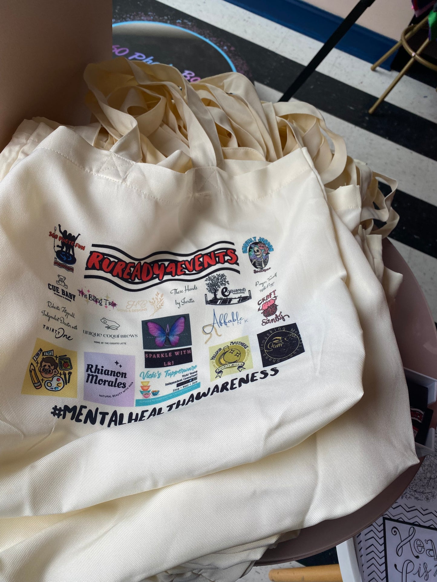 Custom Logo Tote