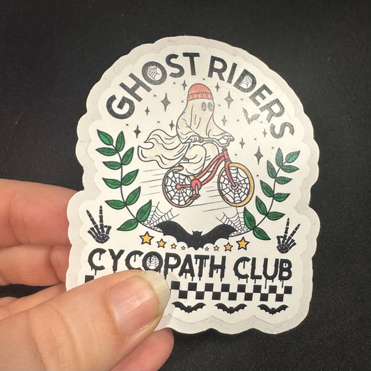 Cycopath Club Sticker