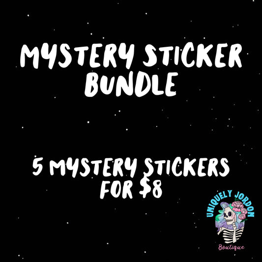 Mystery Sticker Bundle