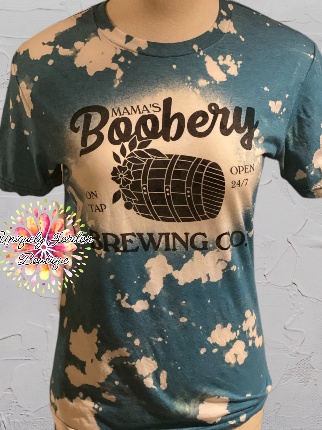 Mamas Boobery brewing co Tee