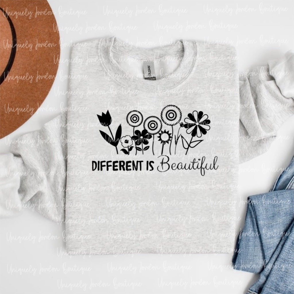 Different is Beautiful Top